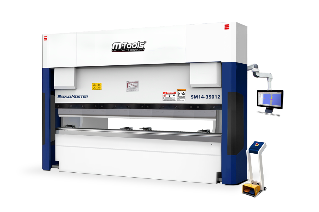 Mercado Machinery ServoMaster