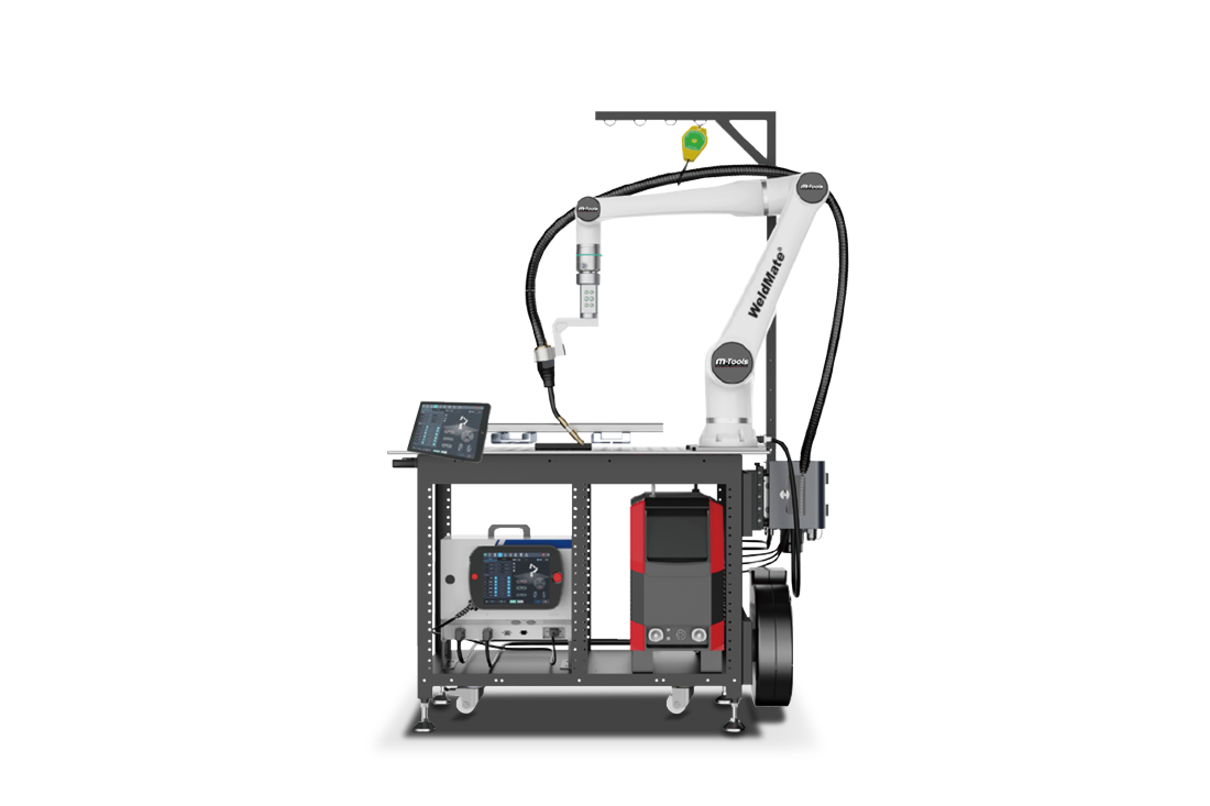 Mercado Machinery Robot Colaborativo para Soldar